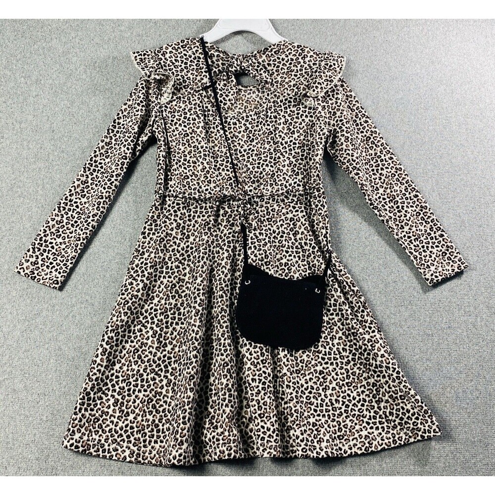 Extraordinary Girls Dress With Crossbody Purse Size 4 New